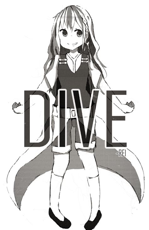 Dive Manga Cover By Neouri On Deviantart