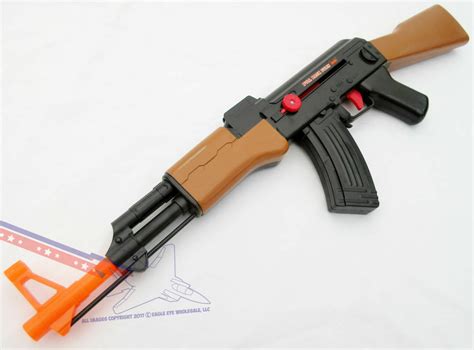 2x Toy Machine Guns Military Soldier Ak 47 Toy Rifles Toy Gun Set