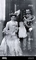 Il re Vittorio Emanuele III DI ITALIA con la moglie Maria Regina Elena ...