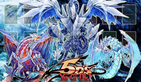 Dragons Of The Ice Barrier Yugioh Playmat By Aquanios On Deviantart