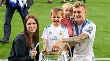 Toni Kroos triunfa con el original tatuaje que se ha hecho de su hija ...