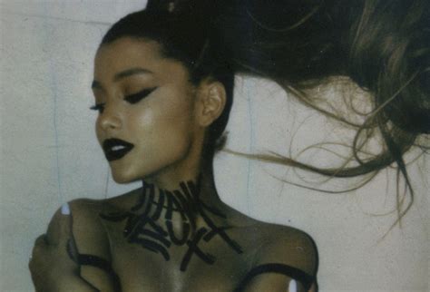 Ariana grande's new album is full of revealing lyrics, samples, and apparent pete davidson references — here's every detail you may have missed. "thank u, next": Ariana Grande lança seu quinto álbum ...