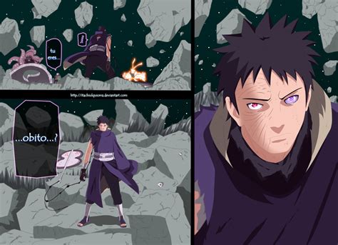 Gdr Animes Naruto 608 Kakashi X Obito