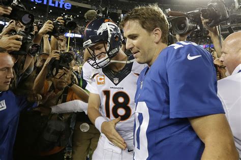 Peyton Mannings Legacy Set Says Eli Even Without Possible Storybook