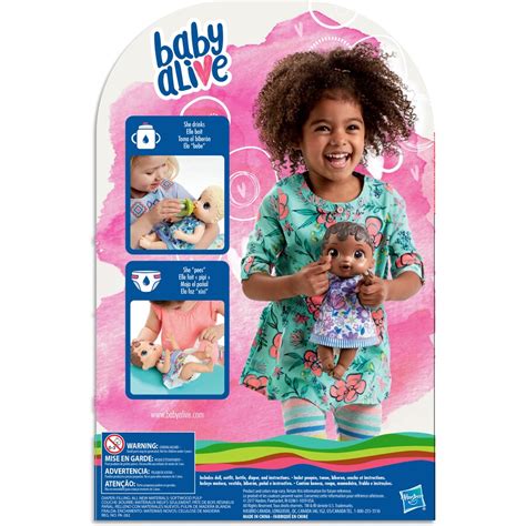 Baby Alive Lil Sips Baby Doll Assorted Big W