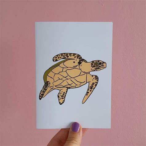 Sea Turtle Gift Card Felt