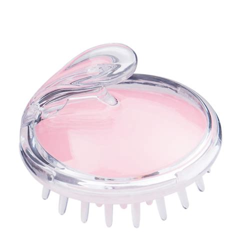 Silicone Scalp Massager Brush For Body And Body Hair Moisturizer Washing Comb For Slimming