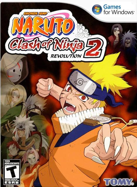 Naruto And Bleach Naruto Clash Of Ninja Pc Game