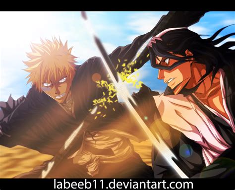 Facebook is showing information to help you better understand the purpose of a page. Ichigo vs Byakuya - Coloring by Labeeb11 on DeviantArt