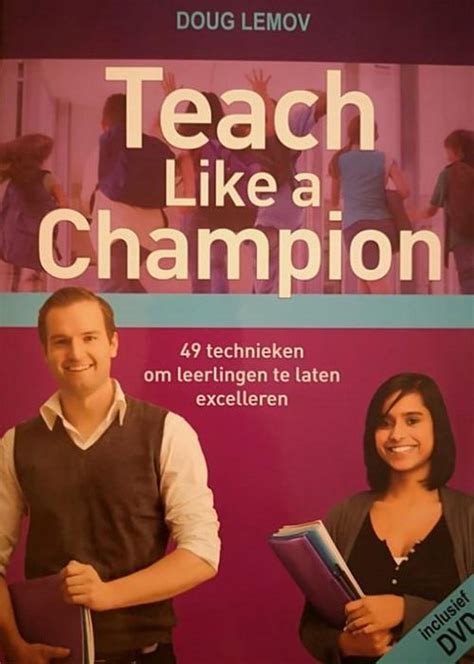 teach like a champion doug lemov 9789058192974 boeken