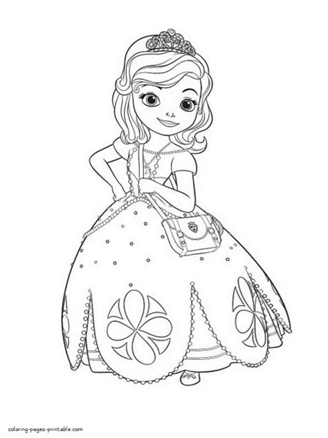 A window will appear, then you just have to print. Sofia coloring pages to print || COLORING-PAGES-PRINTABLE.COM