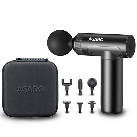 Agaro Signify Handheld Percussion Massage Gun Portable 4800mah Brushless Motor 6 Massage