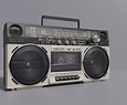 Ghetto blaster retro 3D - TurboSquid 1608862