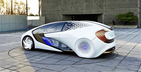 Toyotas Futuristic Concept I And More In The Week That Was