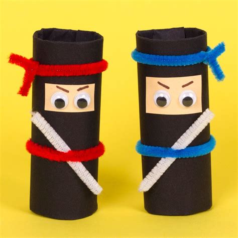 Ninja Warriors Free Craft Ideas Baker Ross Ninja Crafts Ninja