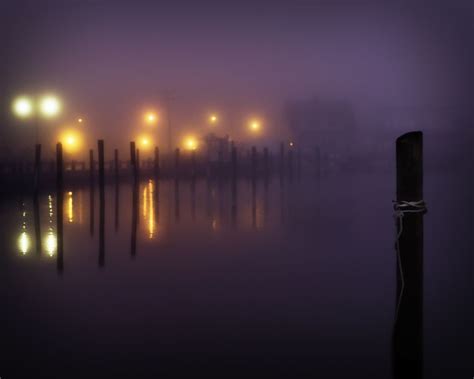 Purple Fog By Vicki Jauron Via 500px Landscape Photography Fog