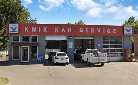 Kwik Kar Lube And Tune Vernon Vernon Texas Auto Repair Home