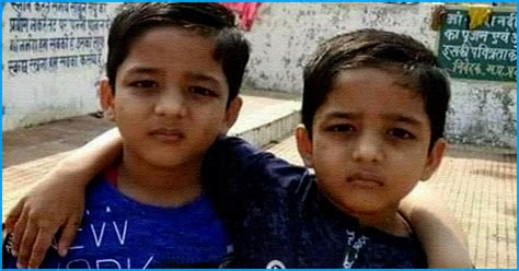 mp 5 yr old twins found dead 12 days after abduction 4 police personnel suspended for negligence