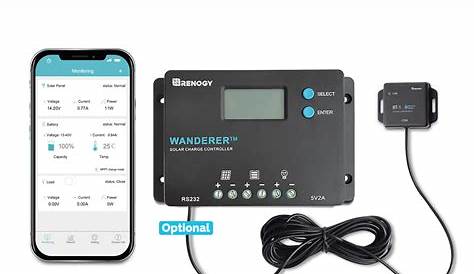 wanderer solar charge controller manual