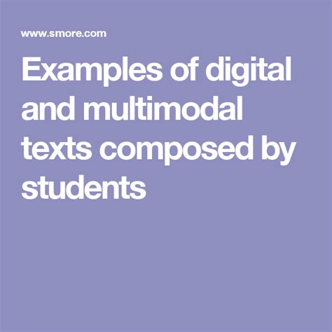 Hps Tech News 2013 No 4 Visual Literacy Texts Digital Text