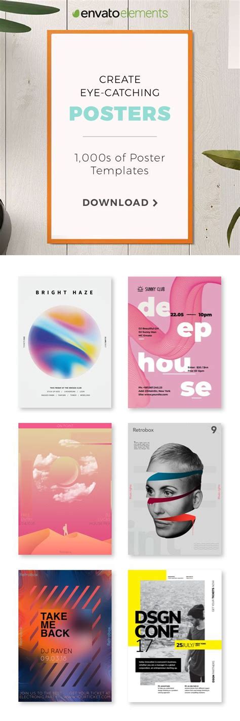 Unlimited Downloads Of 2018s Best Poster Templates Web Design Flyer
