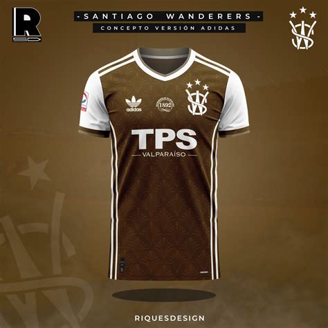 All information about wanderers (primera división) current squad with market values transfers rumours player stats fixtures news. Santiago Wanderers - Concepto Adidas Alternativo