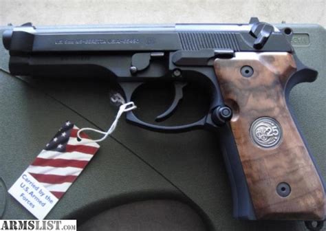 Armslist For Sale Beretta M9 25th Anniversary