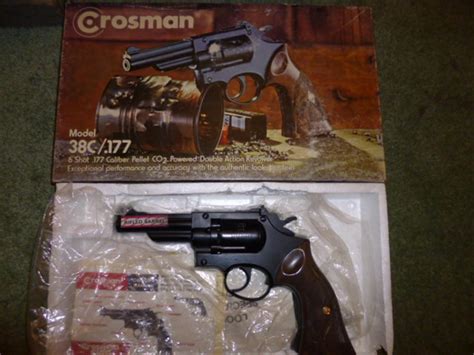 Crosman Model 38 Crosman Air Pistols Vintage Airguns Gallery Forum