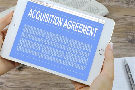 Free Of Charge Creative Commons Acquisition Agreement Image Tablet 1