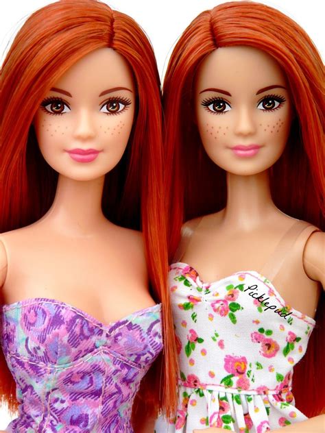 Fashionistas Red Head Barbie Dress Fashion Barbie Hair Barbie Dolls