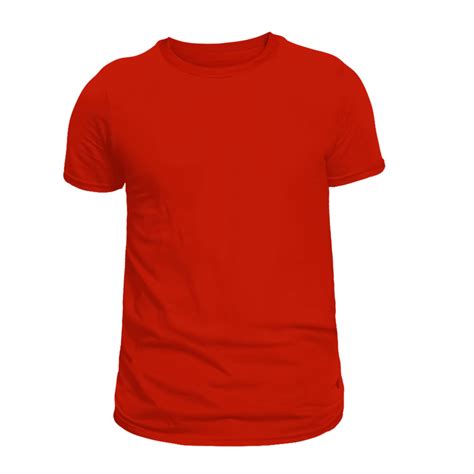 Red T Shirt Isolated 35575280 Png