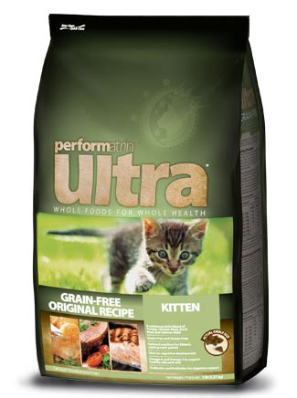Grain free cat food kitten. Performatrin Ultra ® Grain-Free Original Kitten Recipe Cat ...