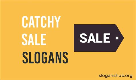 979 Catchy Sale Slogans And Sale Taglines That Will Ignite Your Sales