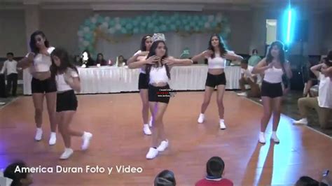 El Mejor Super Baile Perreo De Las Quinceañeras Youtube