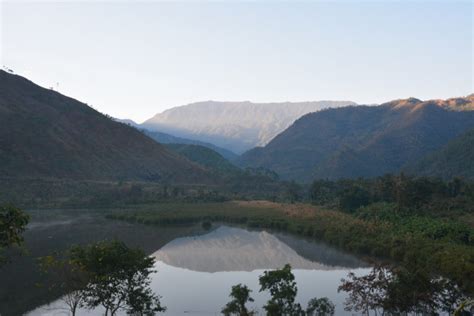 Travel Exploring Shilloi Lake Nagalands Limpid Legend