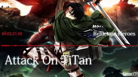 Attack On Titan Reluctant Heroes Youtube