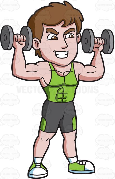 Weight Lifting Cartoon Clipart Free Download On Clipartmag