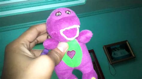 The Best Toy Barney Child Hood Song Memories Youtube