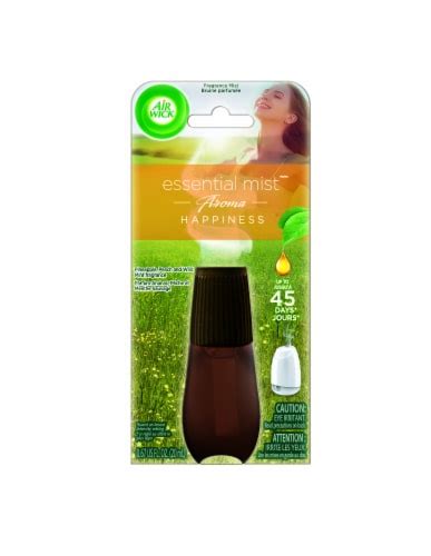 Air Wick Essential Mist Aroma Happiness Fragrance Mist Refill