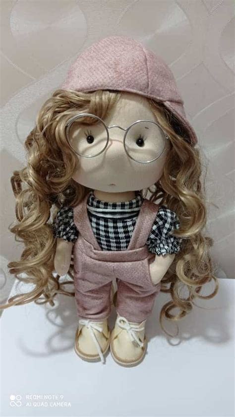 قیمت و خرید عروسک روسی دختر خنگول عینکی کد324 چیچیلاس