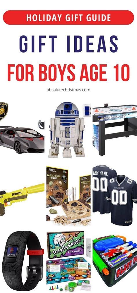 Best Toys & Gifts For 10 Year Old Boys 2021 • Absolute Christmas