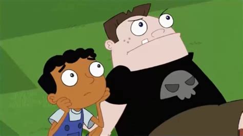 Image Baljeet And Buford Waiting  Phineas And Ferb Wiki Fandom Powered By Wikia