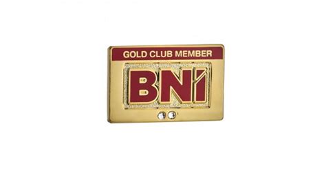 Gold Club Pin 2 Stonespack Of 10