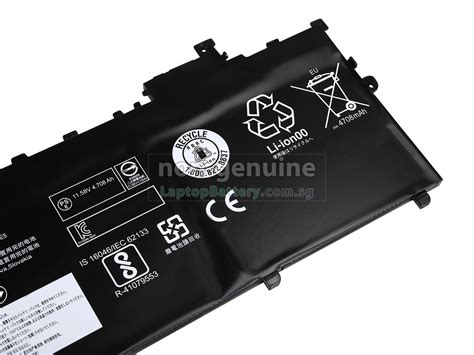 Battery For Lenovo Thinkpad X1 Carbon Gen 6replacement Lenovo Thinkpad