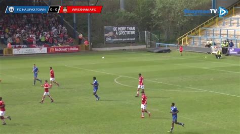 They currently compete in the national league, the fifth tier of english football. FC Halifax Town 2-1 Wrexham - YouTube