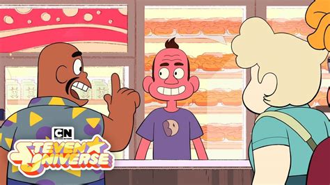 Citizen Deweys New Life At The Big Donut Steven Universe Cartoon