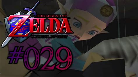 The Legend of Zelda Ocarina of Time DE HD 029 Zelda wird entführt O