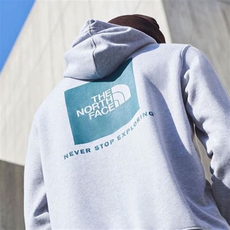 The North Face Never Stop Exploring Hoodie 3 Colors