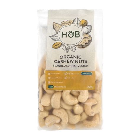 Holland Barrett Organic Cashew Nuts Holland Barrett