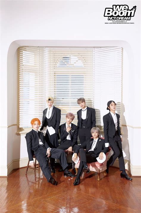 Nct Dream ‘we Boom The 3rd Mini Album Tops Gaon Retail Album Chart
